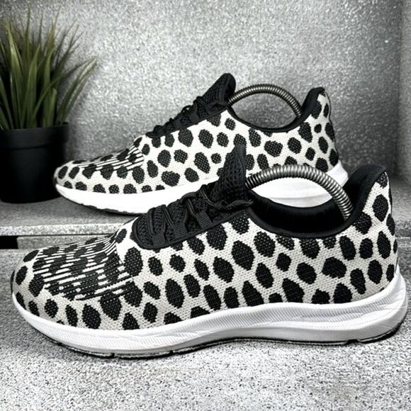 Athletic Works Memory Foam Comfort Fit Sneakers Leopard Size 10 - Picture 1 of 7